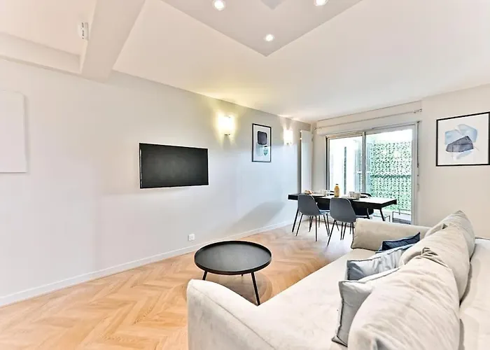 Appartement Spacieux Et Paisible Paris 19Eme - II