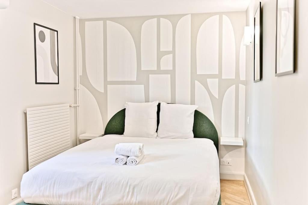 Spacieux Et Paisible 19eme - Ii Apartment Paris