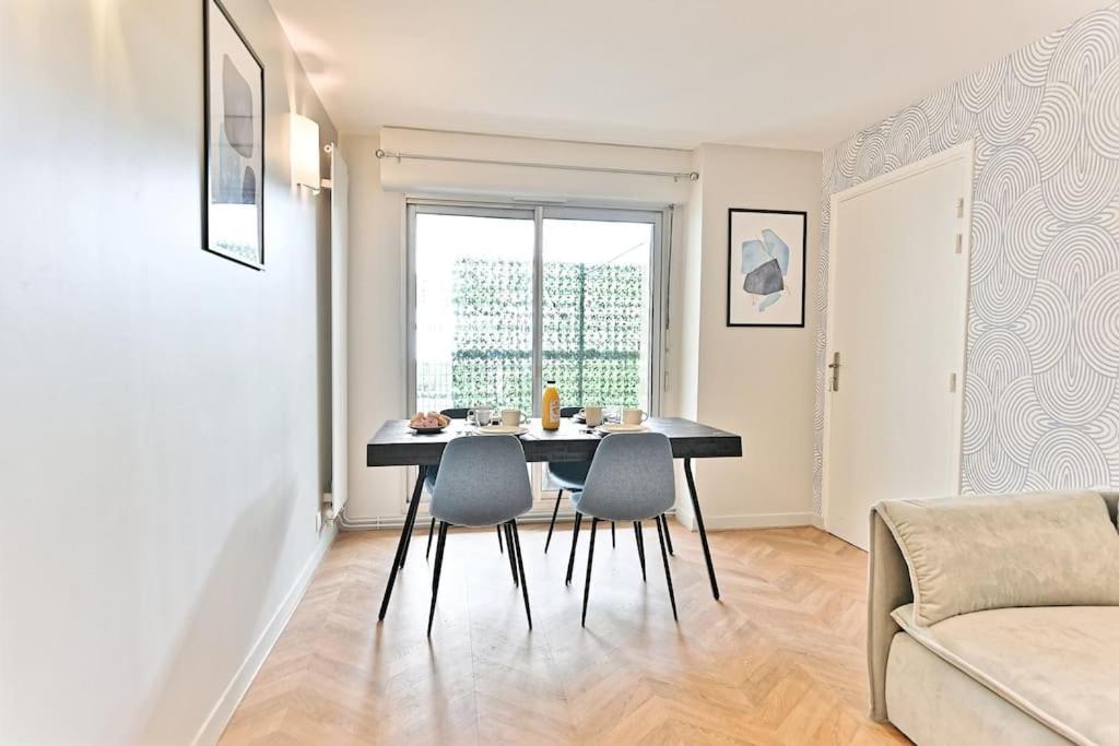 Spacieux Et Paisible 19eme - Ii Apartment Paris